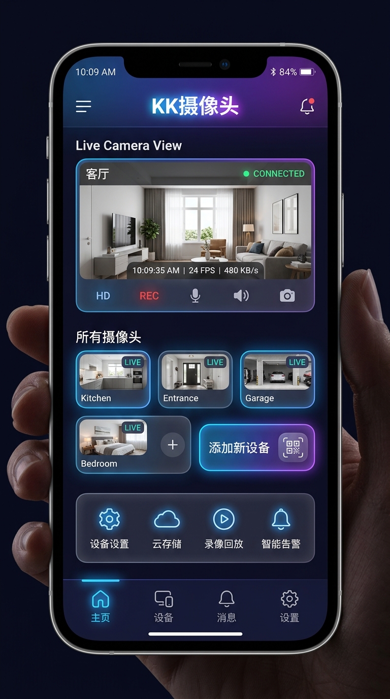 KK摄像头手机版界面